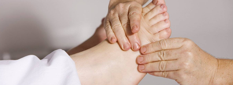 Foot Reflexology with Back massage